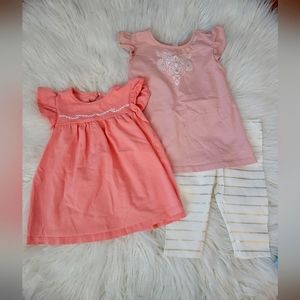 Shabby Chic 24 Months Baby Girl Outfit Summer Fall 0026